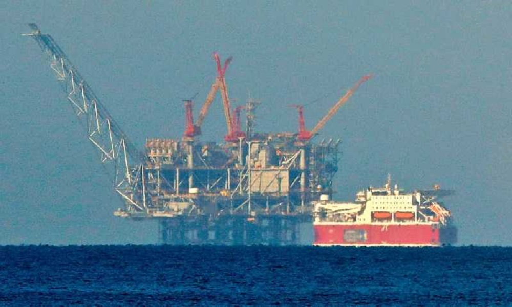 إسرائيل تبدأ تصدير النفط من كاريش