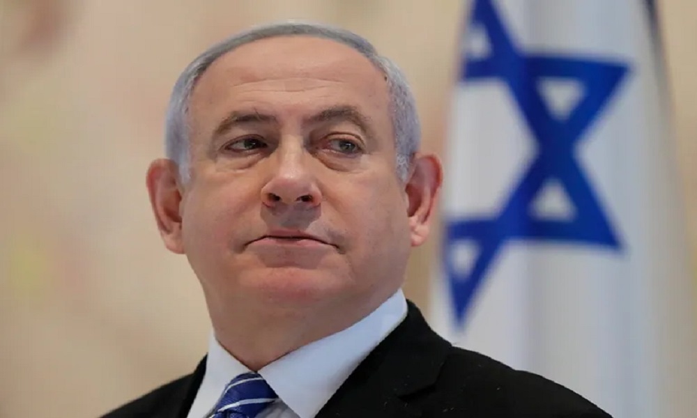 نتنياهو يوبخ غانتس: لإسرائيل رئيس وزراء واحد فقط