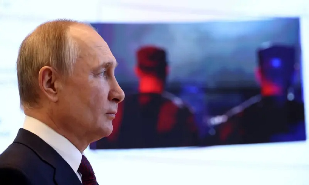 الكرملين: بوتين زار ماريوبول في أوكرانيا