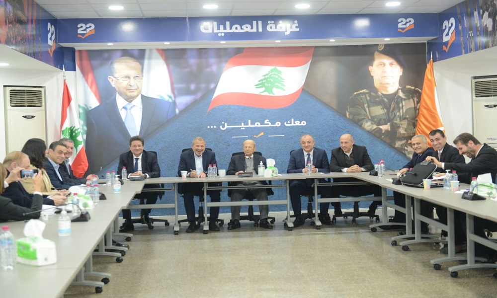“لبنان القوي”: سنطعن بالتمديد لقائد الجيش