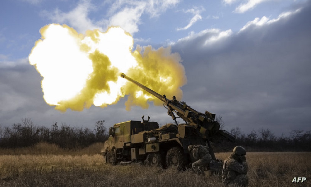 أوكرانيا: القوات الروسية تتقدم بمحيط باخموت