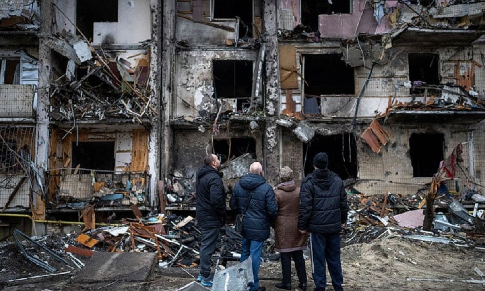 كييف: استهداف أصفهان له صلة بحرب أوكرانيا