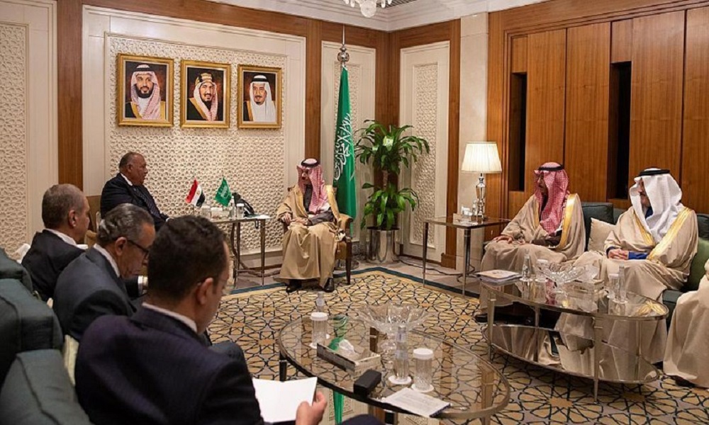 السعودية ومصر: للإسراع في إنهاء الفراغ الرئاسي في لبنان
