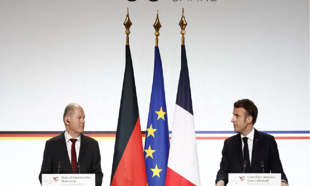 ألمانيا وفرنسا تتعهدان بدعم عسكري مستمر لأوكرانيا