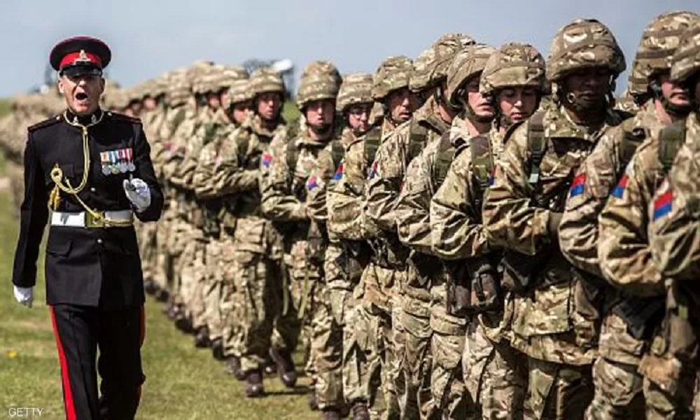 قرار جديد من الجيش البريطاني بشأن “تيك توك”