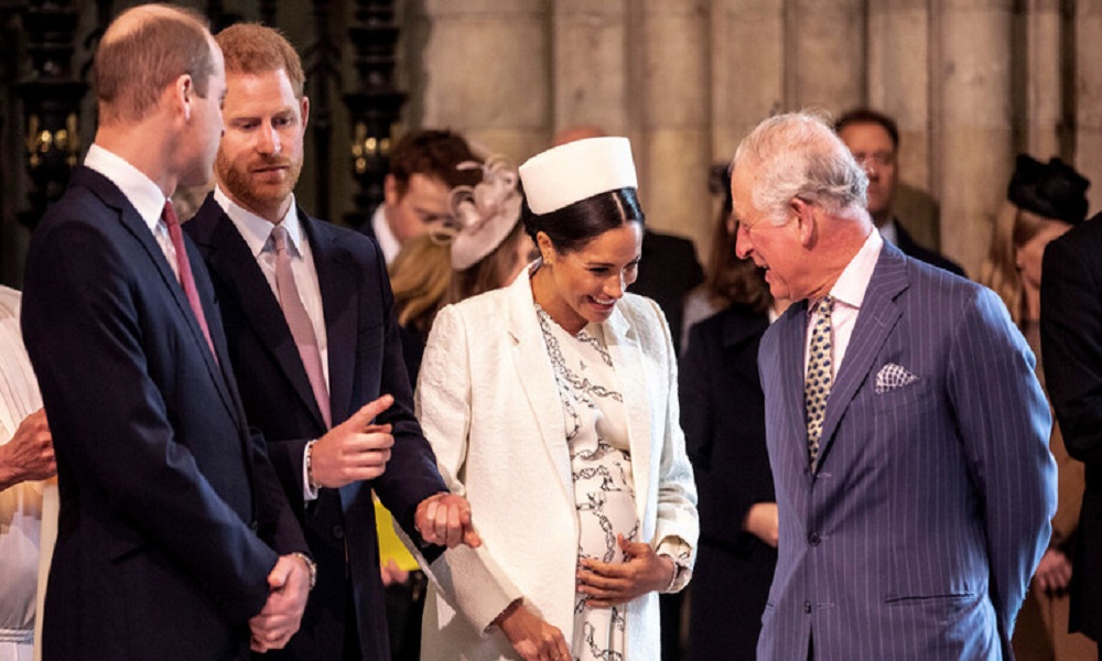 بريطانيا… قرار ملكي “صادم” بحقّ الأمير هاري وزوجته!