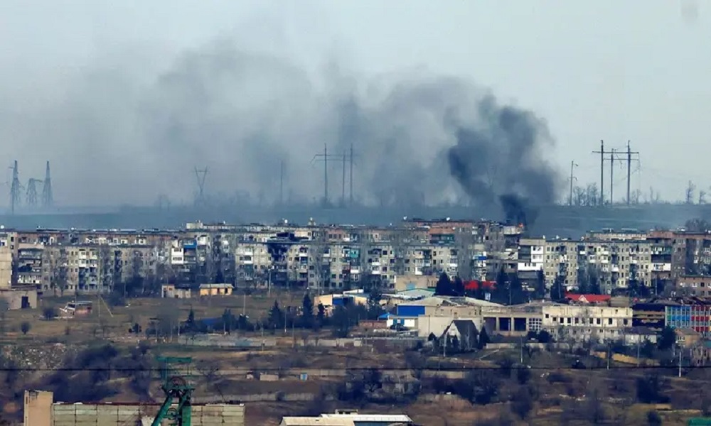 “هجوم روسي شرس”… أوكرانيا: قواتنا صامدة في سوليدار