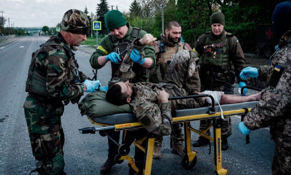 مقتل أكثر من 600 جندي أوكراني بضربة روسية انتقامية