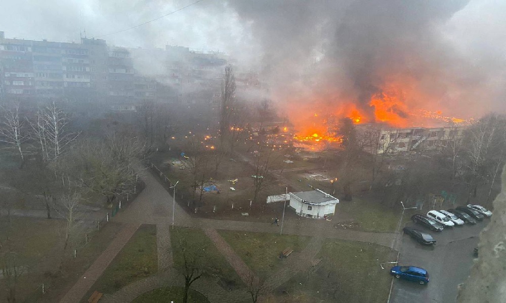 “كارثة صحية” بعد انهيار سد كاخوفكا الأوكراني