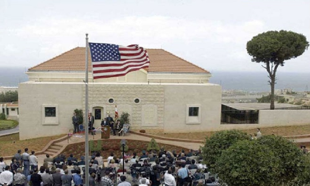 السفارة الأميركية: لا نريد أن يتمدد الصراع إلى لبنان