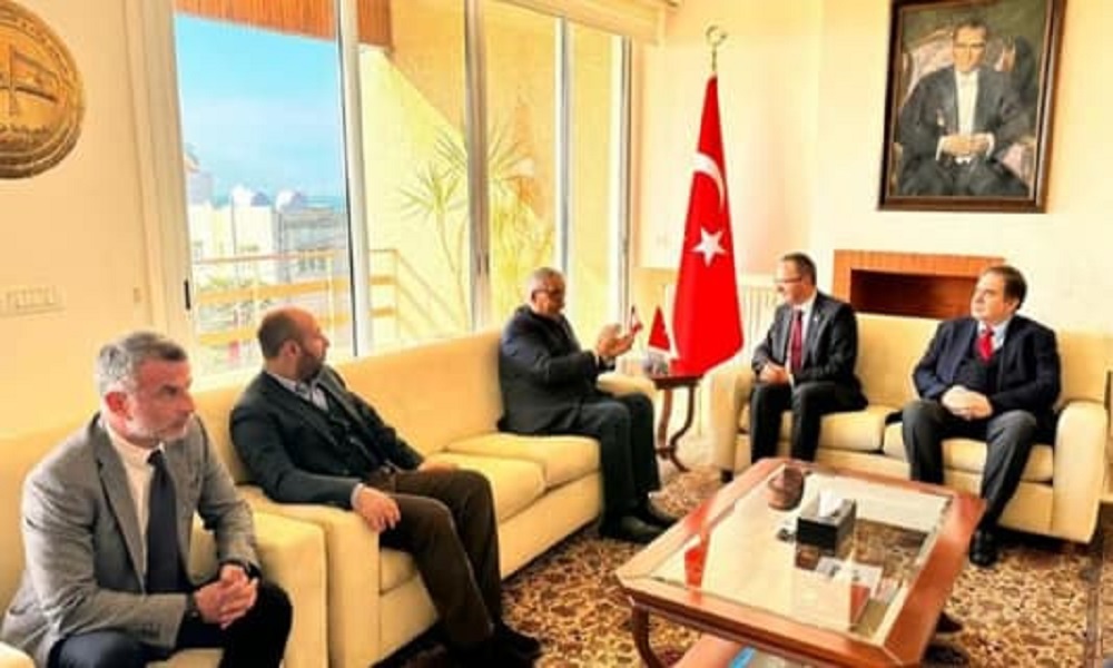 بو حبيب: نؤكّد دعم لبنان لتركيا ضمن إمكاناته