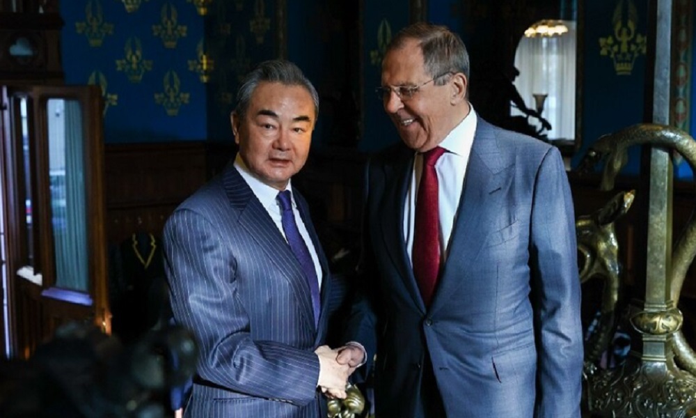 روسيا ترحّب بمبادرة الصين للتسوية في أوكرانيا