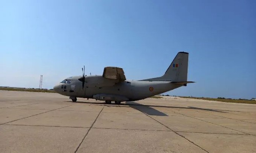 وصول طائرة رومانية إلى لبنان محملة بمساعدات لسوريا