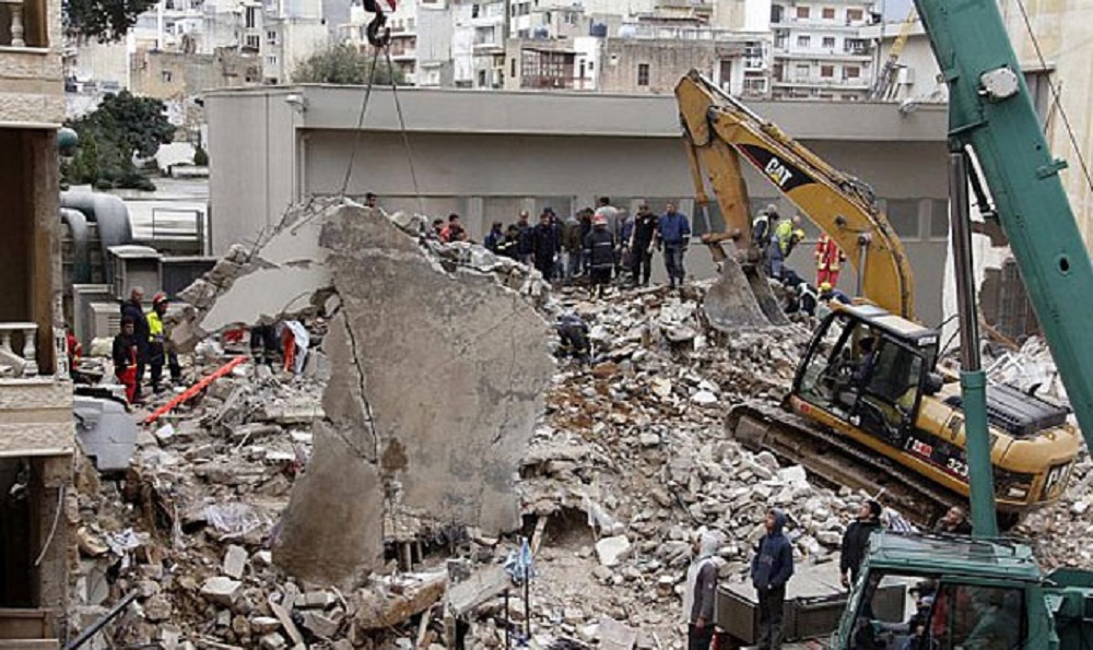 في لبنان… أكثر من 16200 مبنى معرّضة للسقوط
