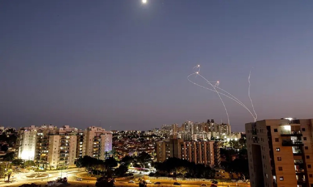 الجيش الإسرائيلي يعترض صاروخًا أُطلق من غزة