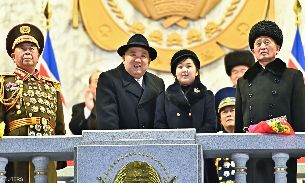 كوريا الشمالية… طوابع بريدية لابنة الزعيم “المحبوبة”