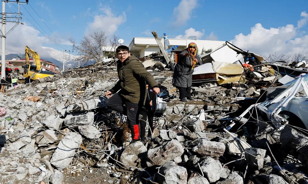 أكثر من 16 ألف قتيل حصيلة زلزال تركيا وسوريا