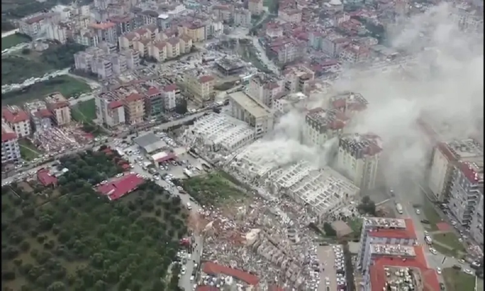 تركيا… إرتفاع حصيلة ضحايا الزلزال المدمر!