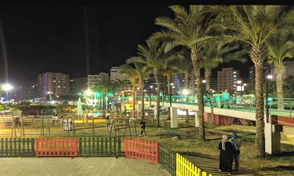 فتح أبواب حديقتين في طرابلس أمام المواطنين اثر الهزّة!