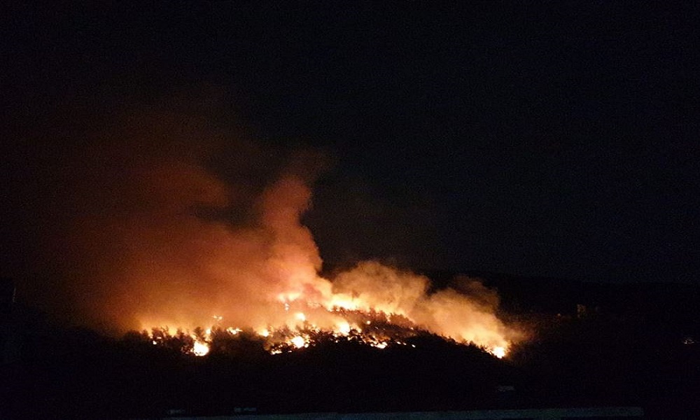 بالفيديو: حريق هائل في بطرماز – الضنية