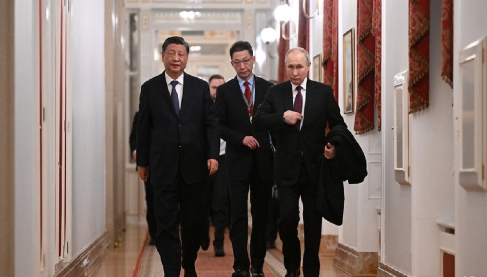 واشنطن: تزويد الصين لروسيا بالأسلحة يناقض “مبادرة السلام”