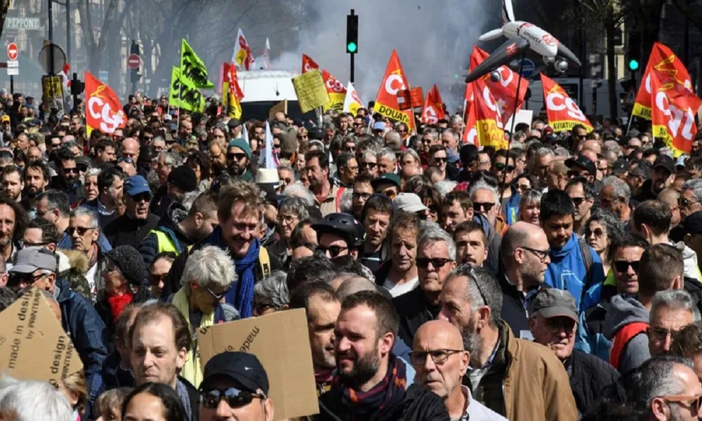 موجة جديدة من التظاهرات… استنفار أمني في شوارع فرنسا