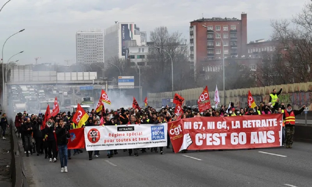 إضراب ثلث العاملين في “توتال إنرجيز” الفرنسية