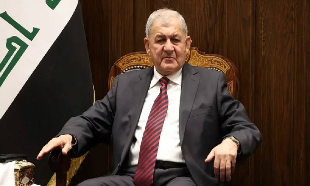 الرئيس العراقي: نواجه أزمة مياه “غير مسبوقة”