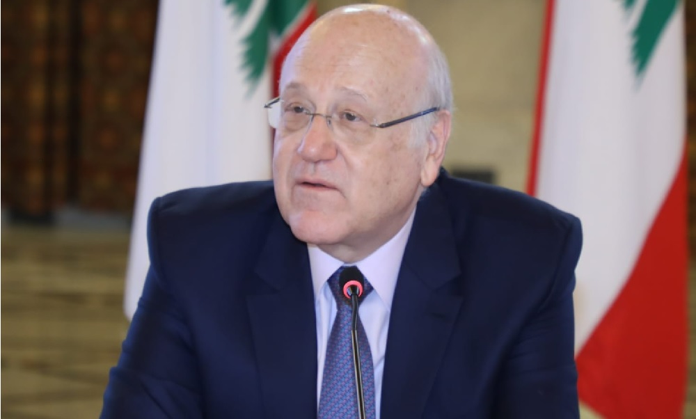 ميقاتي: لبنان موجود في كل الاتصالات الديبلوماسية