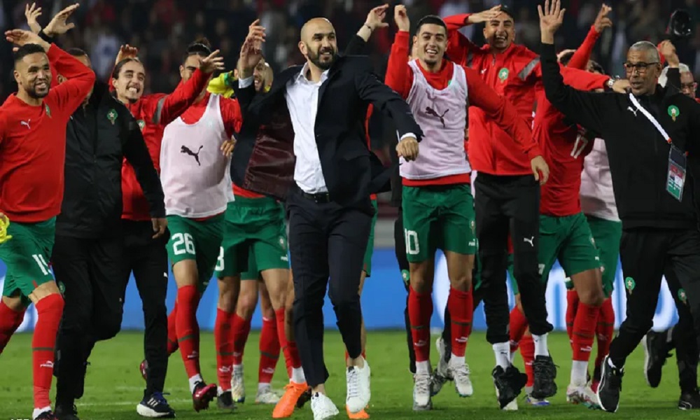 إنجاز تاريخي… المغرب يفوز على البرازيل!