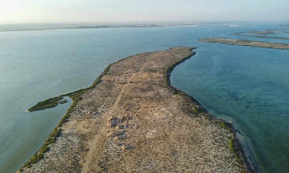 بالصور: اكتشاف أقدم مدينة لصيد اللؤلؤ في الإمارات