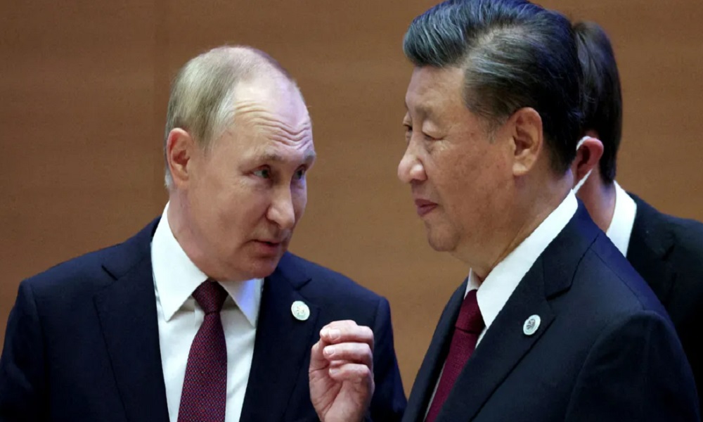 بوتين: مهتمون بالخطة الصينية بشأن الأزمة في أوكرانيا