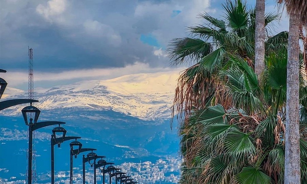 منخفض جوي بطريقه إلى لبنان: أمطار ورياح شديدة