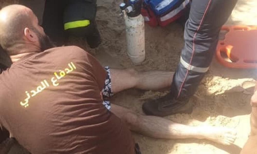 إنقاذ غريق على شاطئ جبيل… والبحث جارٍ عن آخر