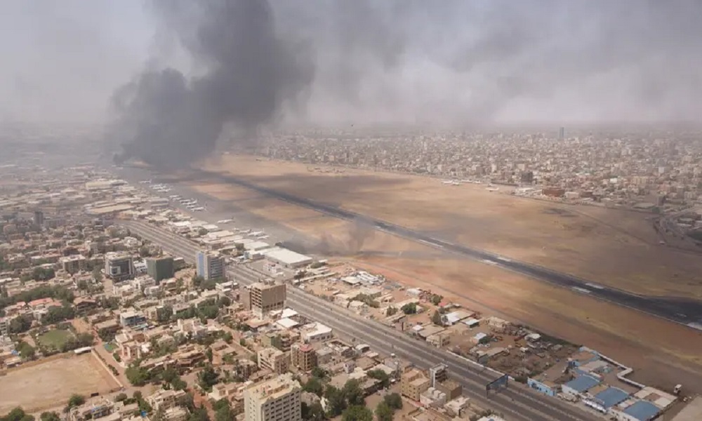 الجيش السوداني يقصف مواقع لقوات الدعم السريع