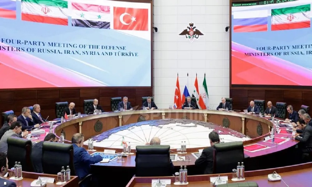 تركيا: عقدنا محادثات بناءة لتطبيع العلاقات مع سوريا