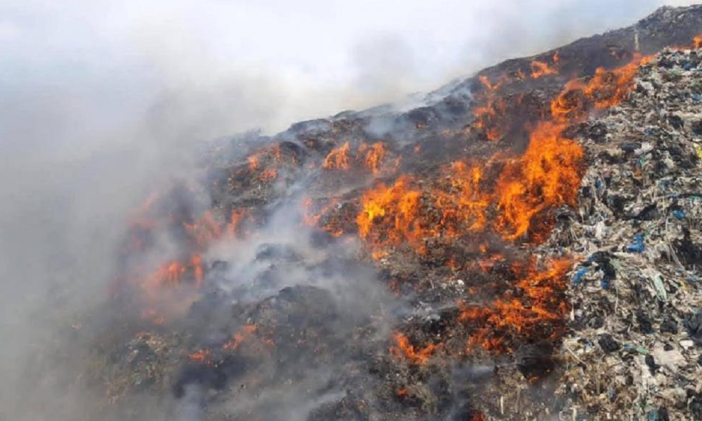 حريق مكبّات النفايات يفضح عجز المعالجات