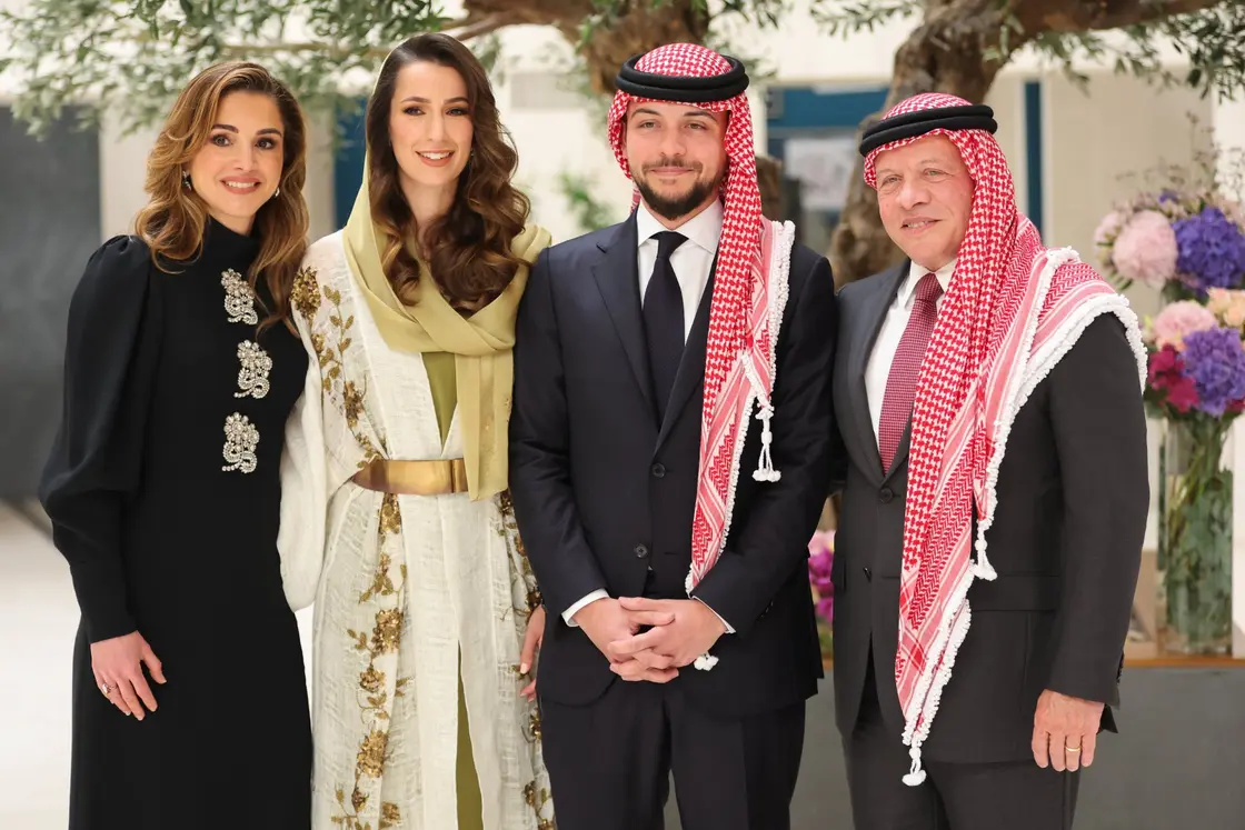 بالتفاصيل.. كل ما تريد معرفته عن الزفاف الملكي الأردني