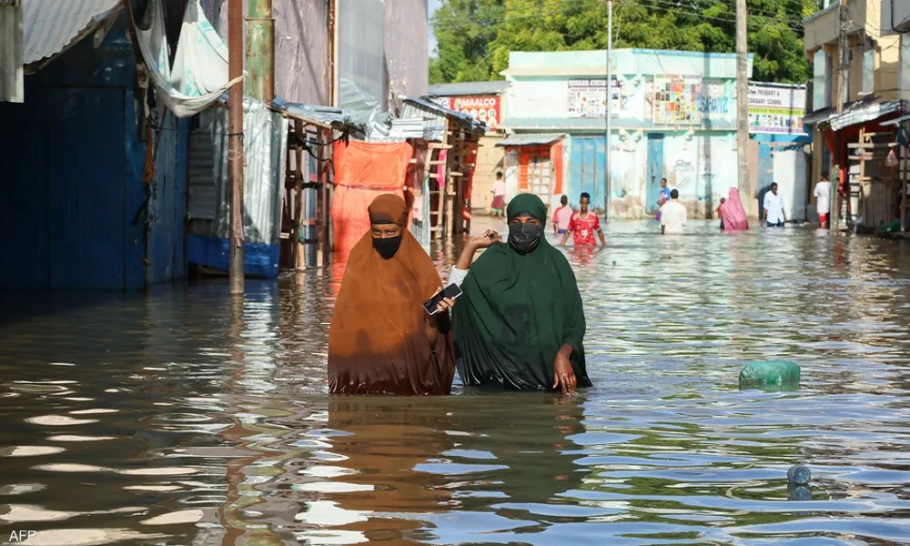 فيضان نهر يشرّد 200 ألف شخص في الصومال