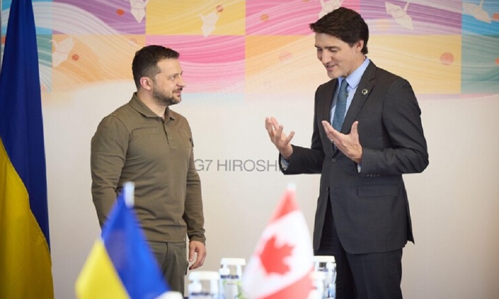 كندا تعلن عن تقديم مساعدة عسكرية لأوكرانيا