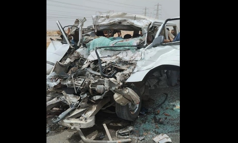 حادث مروع في مصر… 15 قتيلا على طريق الكريمات