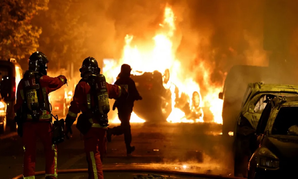 فرنسا… توقيف 150 شخصا بعد ليلة عنف جديدة