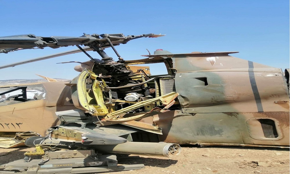 بالفيديو: سقوط طائرة عسكرية أردنية في عمّان