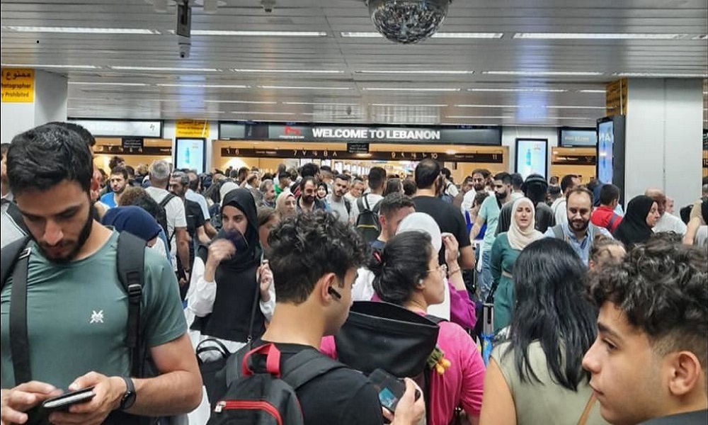 ارتفاع عدد المسافرين عبر المطار 20 بالمئة في ايلول