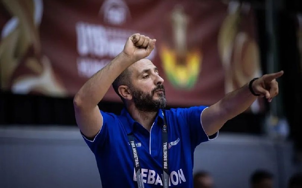 استقالة مدرب منتخب لبنان تحت 19 سنة لكرة السلة