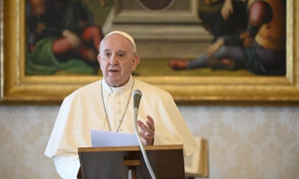 البابا فرنسيس: لوقف إطلاق النار في غزة ولبنان