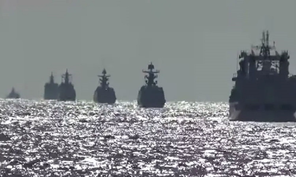 مسيّرات روسية تستهدف ميناء في أوديسا