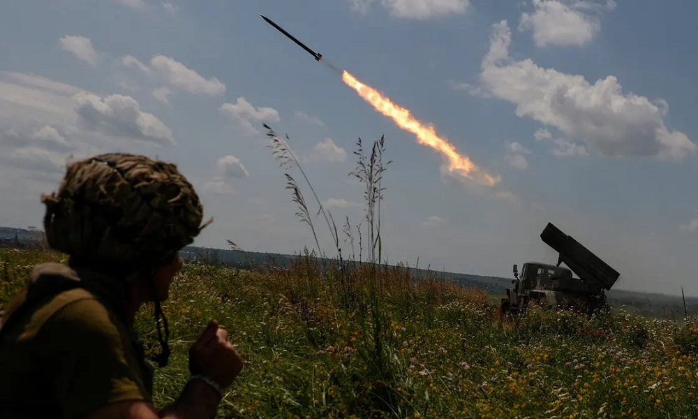 إعتراض 3 صواريخ أوكرانية في مقاطعة كورسك الروسية