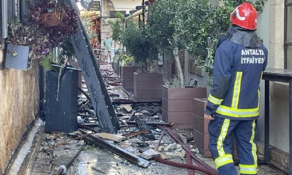 حريق كبير بفندق في تركيا… ولبنانيان بين الضحايا!