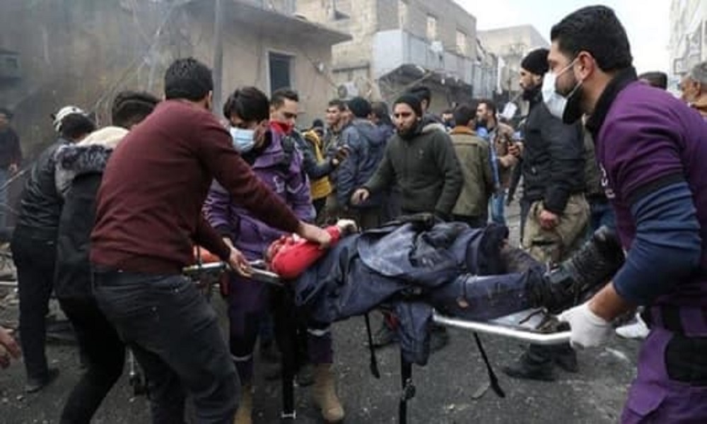 8 قتلى بتفجيرين منفصلين في شمال سوريا